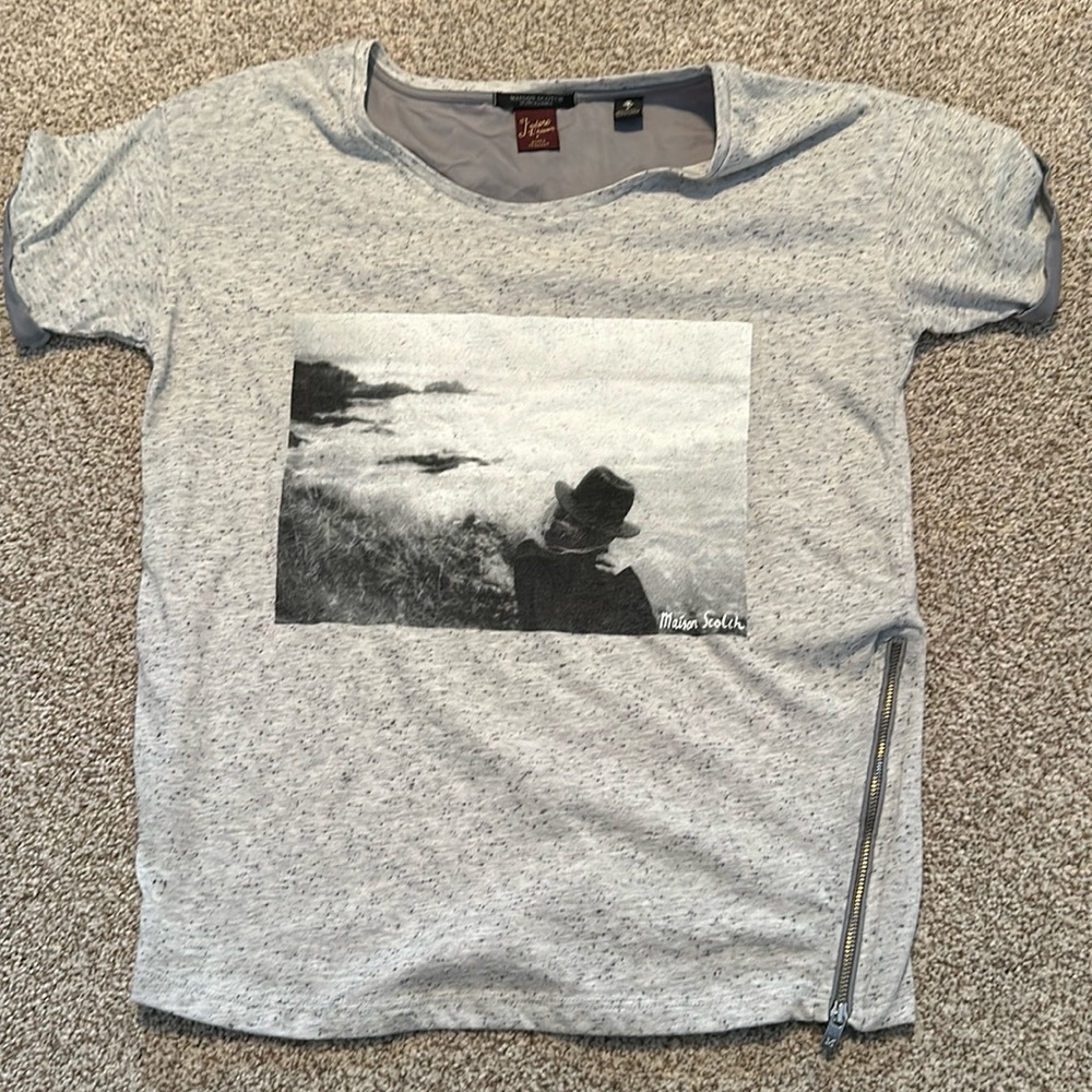 Madison Scotch Graphic Tee